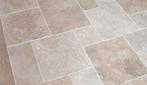 TRAVERTIN NATUURSTEEN VLOER TEGELS ANTICATO, Ophalen of Verzenden, Nieuw