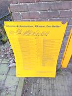 NS vertrekstaat Schiphol, Verzamelen, Ophalen, Trein, Overige typen