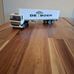 DE BOER SUPERMARKTEN L.TOYS DAF 2 ASSER TRAILER GESLOTEN CBN, Verzenden, Nieuw, Bus of Vrachtwagen, Lion Toys