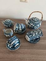 Prachtig Vintage Blauw-Wit Willow Service kop en schotel, Huis en Inrichting, Keuken | Servies, Ophalen, Gebruikt, Overige stijlen