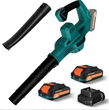 Draadloze Bladblazer 3000W + Accubatterij beschikbaar voor biedingen