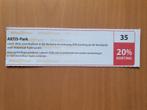 ARTIS-Park 20% korting maximaal 4 personen, Tickets en Kaartjes, Drie personen of meer, Kortingskaart