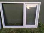 Kunststof kozijnen, Kunststof, Gebruikt, Raamkozijn, Inclusief glas