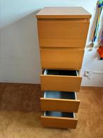 Malm ladekast (5 laden), Huis en Inrichting, Kasten | Ladekasten, Minder dan 50 cm, Gebruikt, 5 laden of meer, 100 tot 150 cm