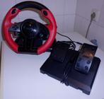 SpeedlinkTrailblazer Racingwiel / Racestuur + pedalen set., Spelcomputers en Games, Ophalen of Verzenden, Zo goed als nieuw