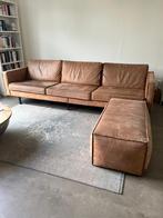3,5 zits, ecoleder, cognac. Merk: BePureHome, Ophalen, Gebruikt, Leer