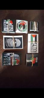 Stickers Diverse soorten Free Palestine Free Gaza Goedkoop, Ophalen of Verzenden, Nieuw, Overige typen