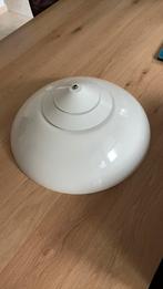 Retro / vintage emaille lampenkap, scandinavische look, Huis en Inrichting, Lampen | Lampenkappen, Ophalen, Zo goed als nieuw