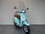 Vespa Primavera Verde Relax (mint groen) NIEUW 0 KM, Niet ingevuld, Maximaal 45 km/u, Niet ingevuld, Nieuw