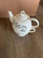 Te Koop: Rivièra Maison “Theepot + Kopje”, Huis en Inrichting, Keuken | Servies, Overige materialen, Overige typen, Ophalen of Verzenden