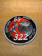 322 sqn 65 jaar polly klu f16 patch, Ophalen of Verzenden, Zo goed als nieuw, Patch, Badge of Embleem