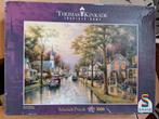 Thomas Kinkade Puzzel - 1000 stukjes, Ophalen of Verzenden, 500 t/m 1500 stukjes, Zo goed als nieuw, Legpuzzel