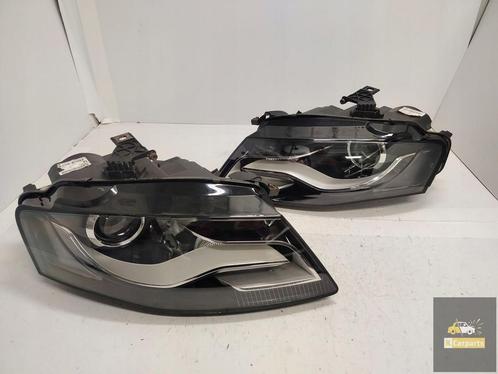 Audi A4 B8 8K0 Xenon Niet-torsieverlichting rechts lamp link, Auto-onderdelen, Verlichting, Audi, Gebruikt, Ophalen of Verzenden