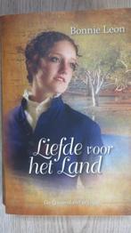 Christelijke roman: Liefde voor het land, Bonnie Leon, Boeken, Ophalen, Zo goed als nieuw