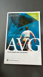 Grip op de AVG - De privacywet voor niet-juristen, Ophalen of Verzenden, Zo goed als nieuw, Overige niveaus