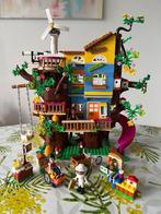 LEGO Friends Vriendschapsboomhut-41703, Kinderen en Baby's, Speelgoed | Duplo en Lego, Ophalen, Zo goed als nieuw, Complete set