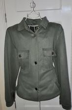Donkergroene khaki jas, Kleding | Dames, Scamm, Ophalen of Verzenden, Maat 36 (S), Gedragen