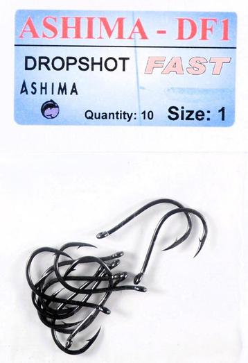 Diverse dropshot haken beschikbaar voor biedingen