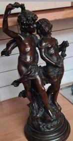 Prachtige Replica August Moreau young lovers, Ophalen of Verzenden