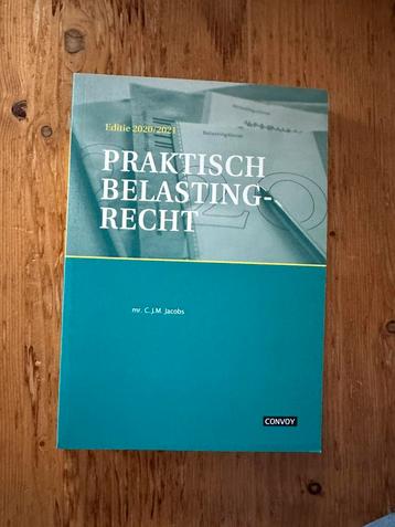Praktisch belastingrecht ISBN 9789463 172097 beschikbaar voor biedingen