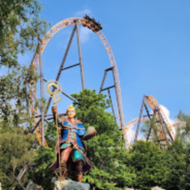 6 vouchers Bobbejaanland, Tickets en Kaartjes, Recreatie | Pretparken en Attractieparken, Drie personen of meer, Ticket of Toegangskaart