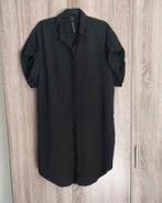 Mooie zwarte blouse jurk van 10days maat L, Maat 38/40 (M), Zwart, 10days, Ophalen of Verzenden