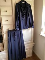 Triple nine donkerblauwe set L travel, nieuw, Kleding | Dames, Blouses en Tunieken, Triple Nine, Maat 42/44 (L), Nieuw, Verzenden