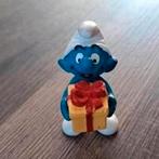 Lolsmurf met cadeau, Ophalen of Verzenden, Zo goed als nieuw