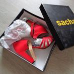 SACHA rode sandalen, maat 39, nieuw in doos, Verzenden, Nieuw, Schoenen met hoge hakken, Rood