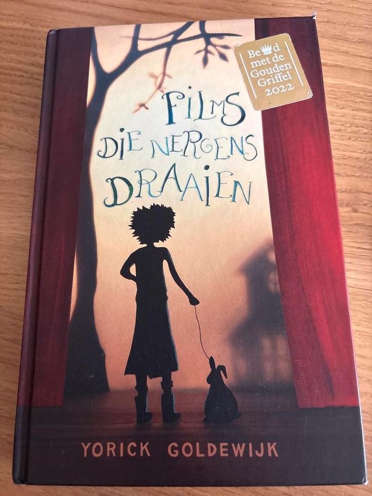 Films die nergens draaien - Yorick Goldewijk, Boeken, Kinderboeken | Jeugd | onder 10 jaar, Zo goed als nieuw, Fictie algemeen