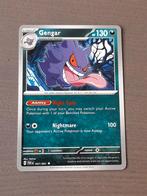 Paldean fates 057/091 gengar, Ophalen of Verzenden, Zo goed als nieuw, Losse kaart