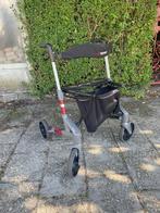 Rollator Topro Troja Original S (RE) bordeauxrood, Ophalen, Lichtgewicht, Zo goed als nieuw