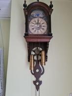 Friese staartklok, Ophalen