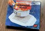 Magnetron warmhoudplaat, Ophalen of Verzenden, Zo goed als nieuw