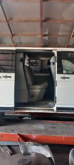 transporter t5 dubbele cabine,  2 zits bankje complete sloop, Auto-onderdelen, Interieur en Bekleding, Ophalen, Gebruikt