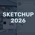 Sketchup & Sketchup Studio 2026 origineel, Computers en Software, Ophalen of Verzenden, Zo goed als nieuw