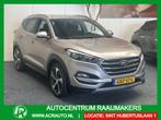 Hyundai Tucson 1.6 T-GDI COMFORT 177 PK AUTOMAAT NAVIGATIE C, Auto's, Hyundai, Stof, Gebruikt, 4 cilinders, Beige