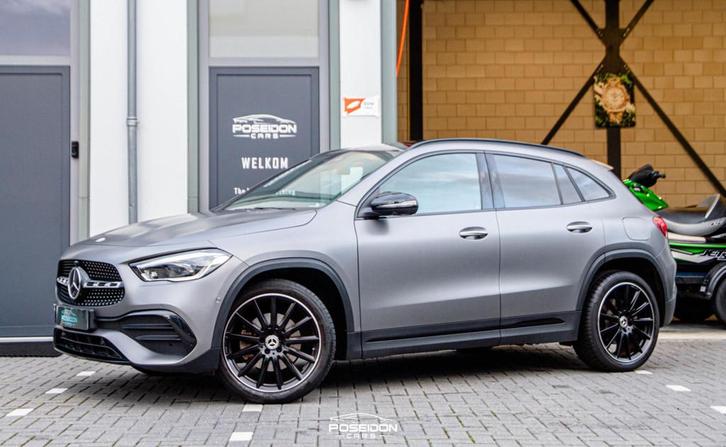 Mercedes-Benz GLA-klasse 250 e AMG | DESIGNO | MEMORY | KEYL, Auto's, Mercedes-Benz, Bedrijf, Te koop, GLA, 360° camera, ABS, Achteruitrijcamera