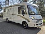 Hymer Exis-i 598 AUTOMAAT 150PK 59dk 2016 leer solar, Caravans en Kamperen, Campers, Achteruitrijcamera, Ringverwarming, Afzuigkap
