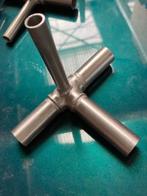 MGF MG TF MG F TF 4 splitter / adapter UP in rvs onbreekbaar, Auto diversen, Wieldoppen, Ophalen of Verzenden, Nieuw