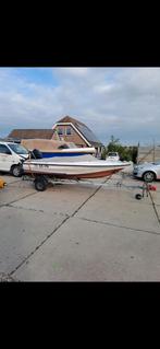 Mooie speedboot met een 50 pk mecury motor, Watersport en Boten, Speedboten, Ophalen of Verzenden, Zo goed als nieuw, Minder dan 70 pk