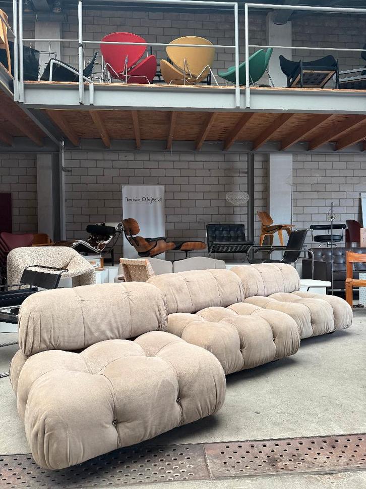 Camaleonda Sofa van Mario Bellini voor B&B Italia, Huis en Inrichting, Banken | Bankstellen, Gebruikt, Rechte bank, Driepersoons