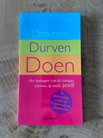 Ben Tiggelaar - Dromen Durven Doen Luisterboek + dvd, Nieuw, Ophalen of Verzenden
