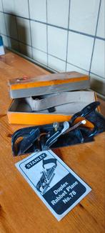 Stanley No. 78 Sponningschaaf in Originele Doos, Ophalen of Verzenden