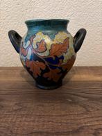 Plateel geoorde vaasje, Antiek en Kunst, Ophalen of Verzenden