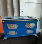 Speelgoed fornuis, Ophalen