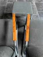 Twee Tubax Fauteuils - Opknappers, Huis en Inrichting, Fauteuils, Ophalen, Gebruikt, 75 tot 100 cm, Metaal