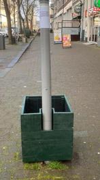 Plantenbakken plantaren bakken voor vast aan uw steun paal, Ophalen of Verzenden, Nieuw, Hout