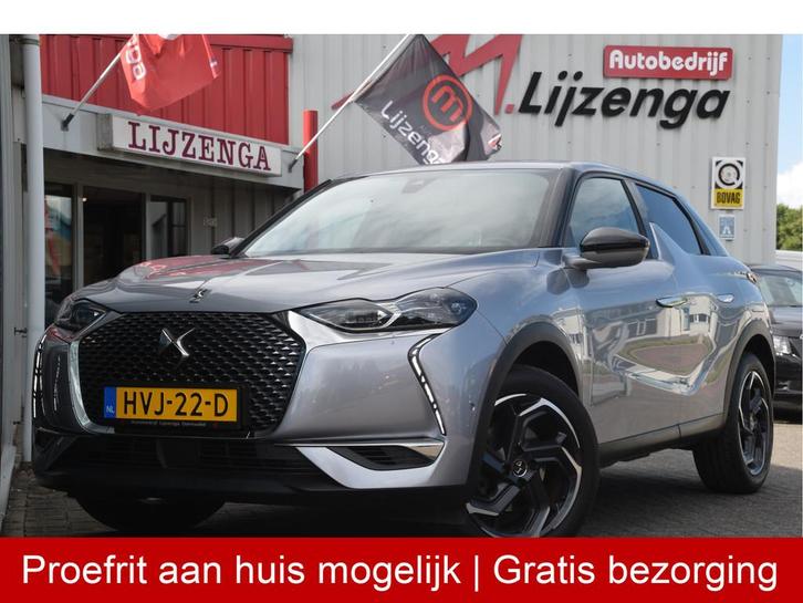 DS DS 3 Crossback 1.2 PureTech Grand Chic Carplay | LED | Ke, Auto's, DS, Te koop, DS 3, ABS, Achteruitrijcamera, Adaptive Cruise Control