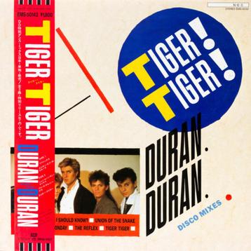 Duran Duran – Tiger! Tiger!  (Japan 1984) beschikbaar voor biedingen